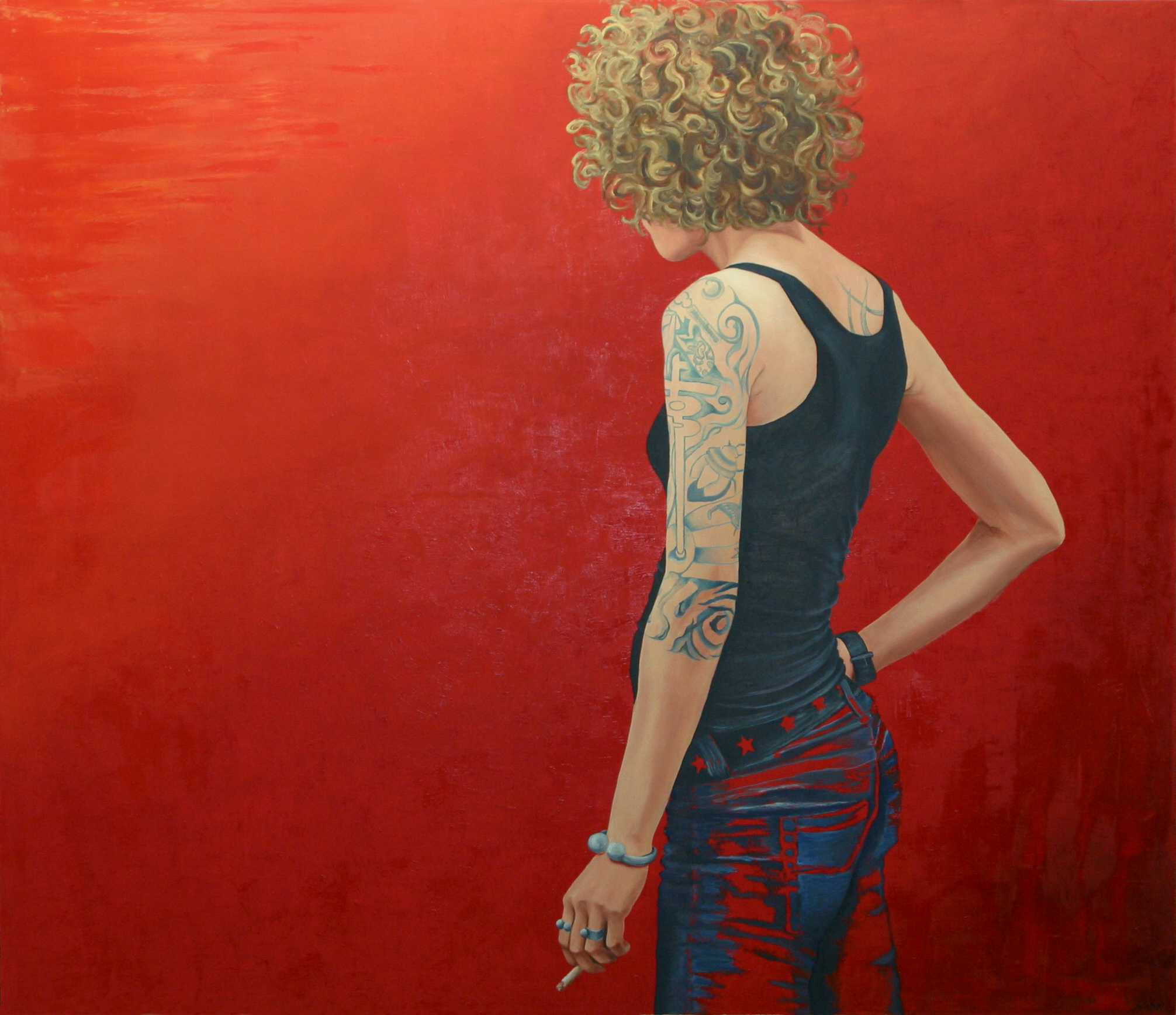 NADA  blauer Dunst