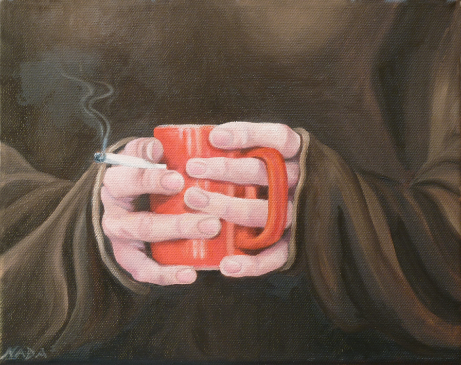 NADA  blauer Dunst