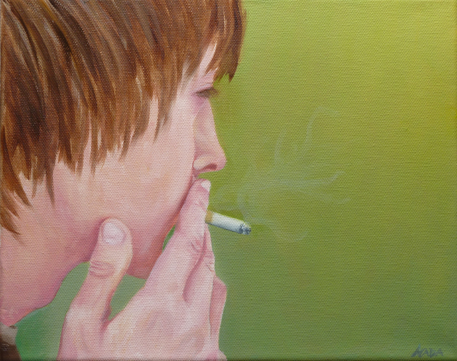 NADA  blauer Dunst