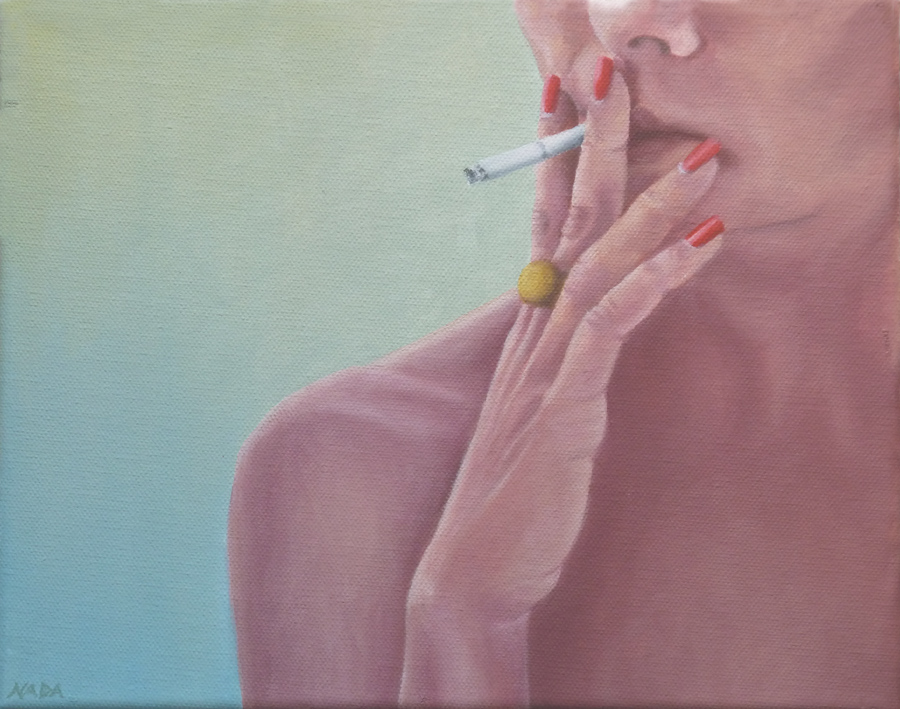 NADA  blauer Dunst