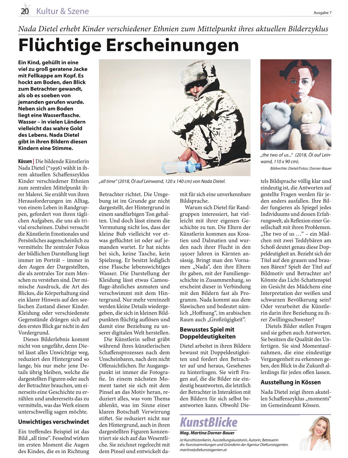 Presse Malerin Nada Dietel