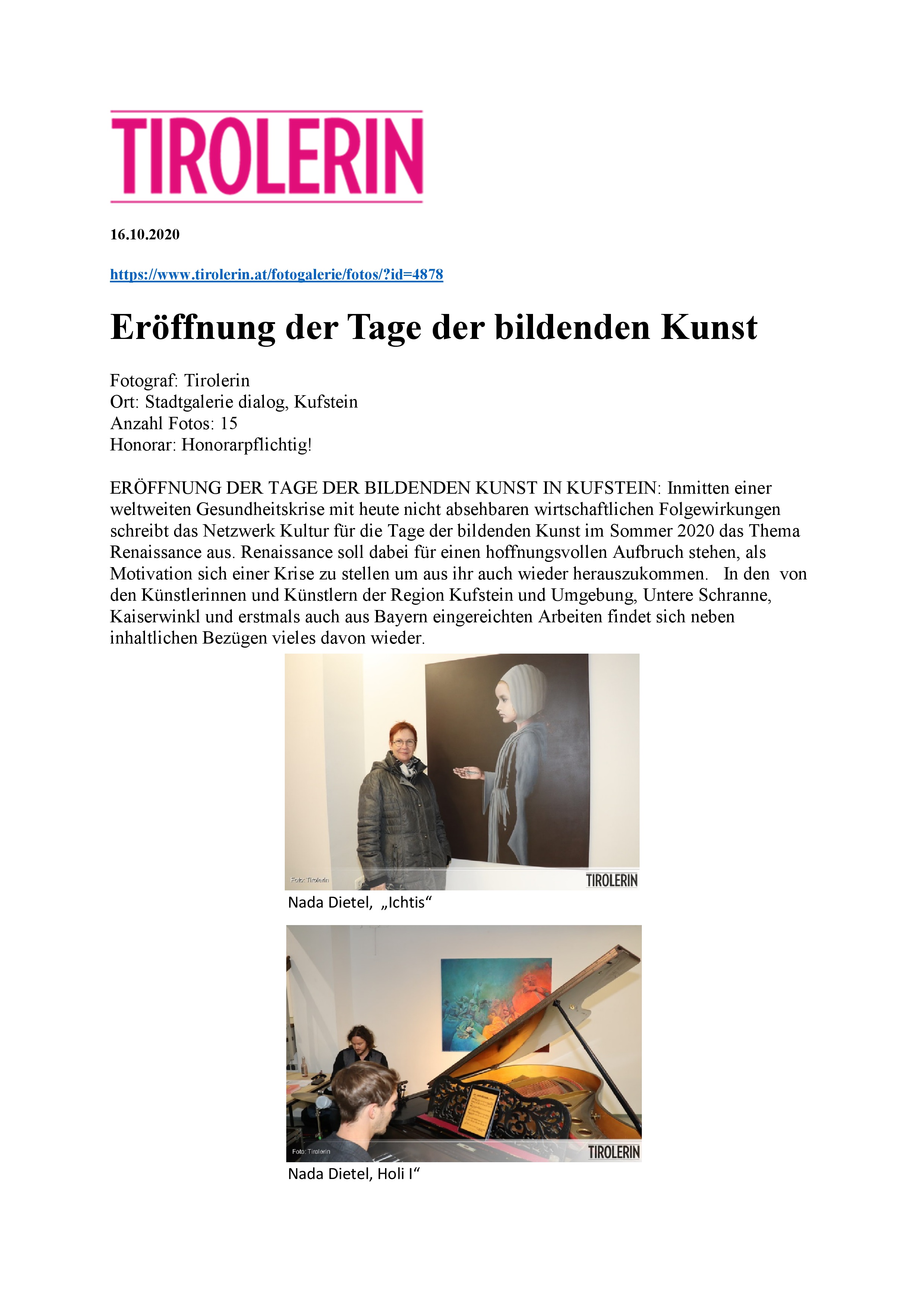 Tirolerin Beitrag