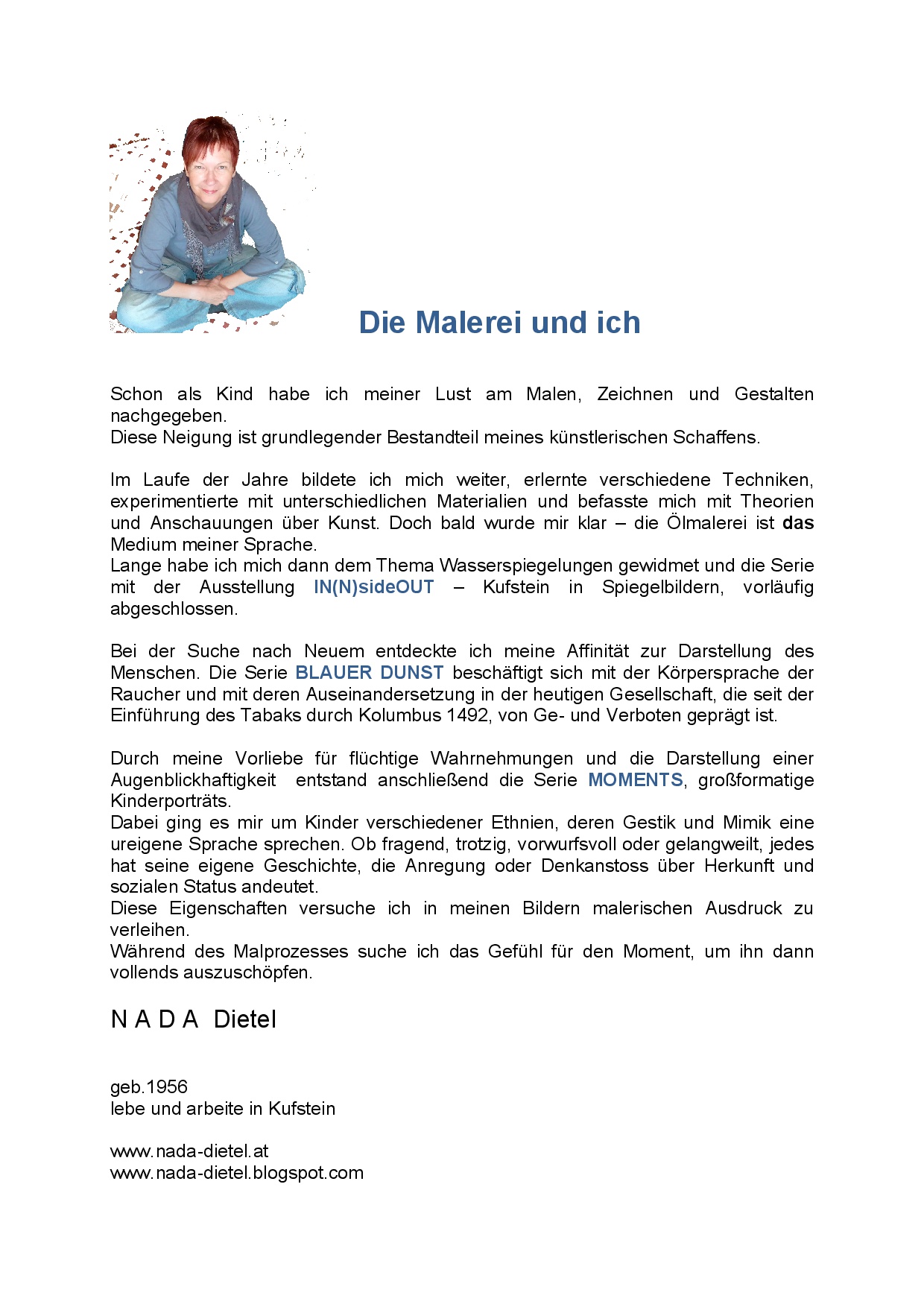 Credo Malerin Nada Dietel